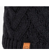 Gorro Buff Knitted & Fleece Band Beanie Caryn Black