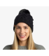 Gorro Buff Knitted & Fleece Band Beanie Caryn Black