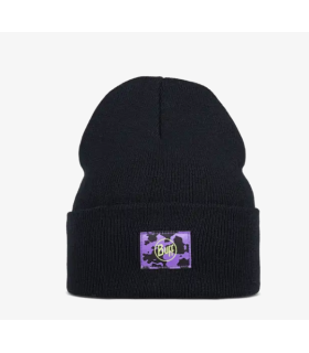 Gorro Buff Knitted Beanie Bery Black Junior