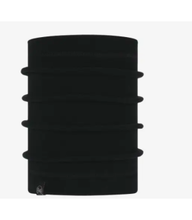 Buff Polar Neckwarmer Solid Black