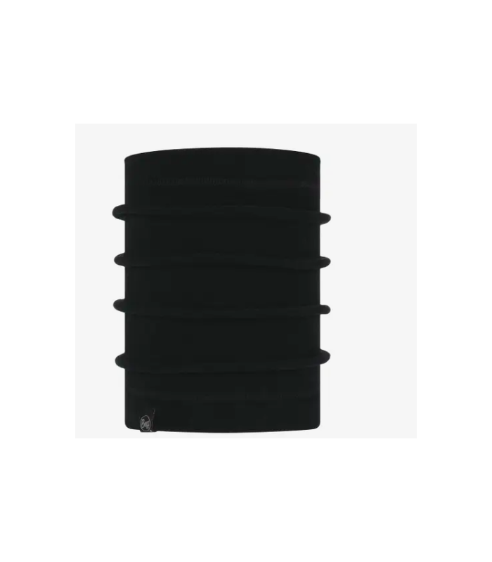 Buff Polar Neckwarmer Solid Black