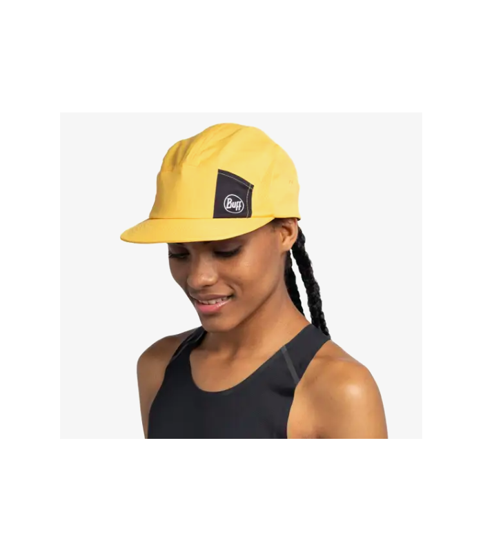 Gorra Buff 5 Panel Go Yellow