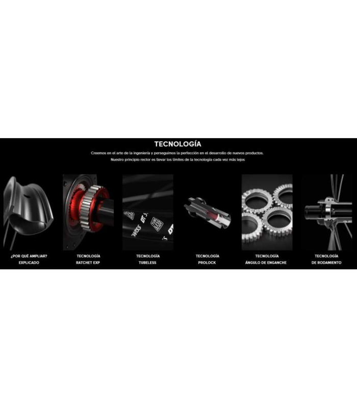 Juego de Ruedas DT Swiss XCM 1501 29” Carbono