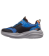 Zapatilla Skechers Garage Negro Azul Naranja Junior