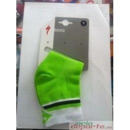 Calcetin Specialized RBX Comp Sock Mujer Verde