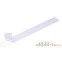 Protector adhesivo BBB tubeskin tubo diagonal 500x50mm