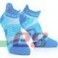 Calcetin Compressport Proracing Socks run Ultralight Azul