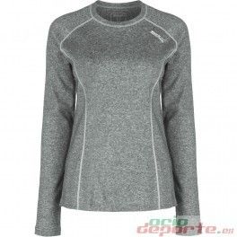 Camiseta Regatta Vettis Gris Mujer RWU023