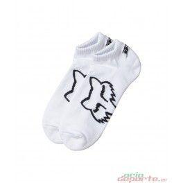 Calcetin Fox Core No Show Sock-Single Blanco