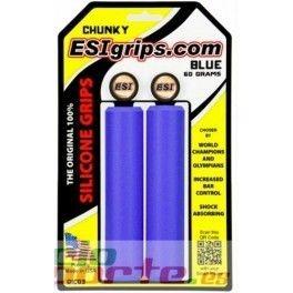 Puños EsiGrips Chunky Azul 60gr