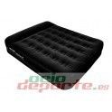 Colchon Regatta Airbed Raised DBL Negro 188X152X38CM RCE026