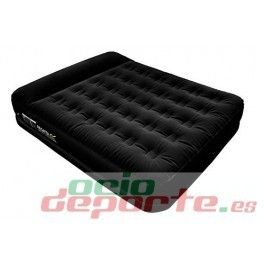 Colchon Regatta Airbed Raised DBL Negro 188X152X38CM RCE026