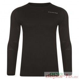 Camiseta Dare2B Zonal III Sleeve T Negro