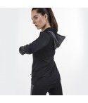 Chaqueta Joma Capucha Negra