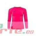Camiseta Izas Sarek Termica Mujer Fuxia