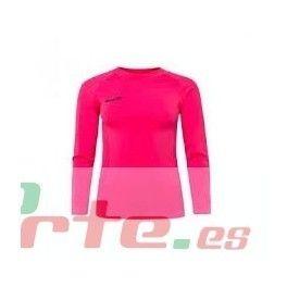 Camiseta Izas Sarek Termica Mujer Fuxia