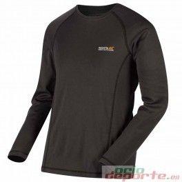 Camiseta Regatta Beckley Top Seal Grey