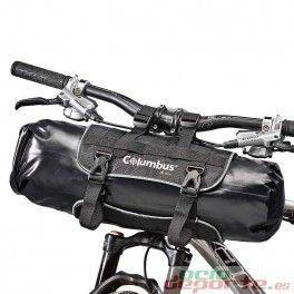 Bolsa Columbus Para Manillar Negro