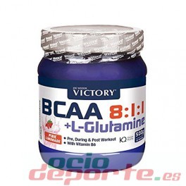 Bcaa + Glutamina Victory Endurance Pink Lemonade 500g Wvs.126124