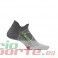 Calcetín Feetures Elite Light Cushion Quarter Black-Reflector M (39-42)