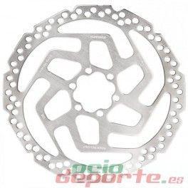 Disco De Freno Shimano Sm.Rt26 6 T. Solo Resina  Smrt26s