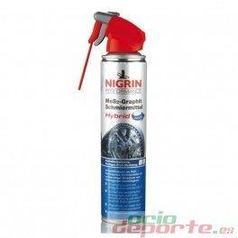 Lubricante Nigrin M0S2-Graphit 400ml
