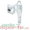 XLC Portabidon Lateral Alumino Blanco