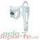 XLC Portabidon Lateral Alumino Blanco