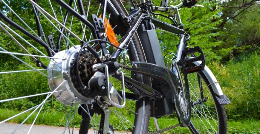 Cómo funciona una bicicleta eléctrica
