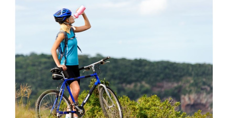 Cómo hidratarte cuando sales en bicicleta