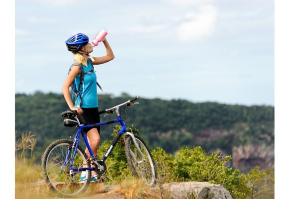 Cómo hidratarte cuando sales en bicicleta